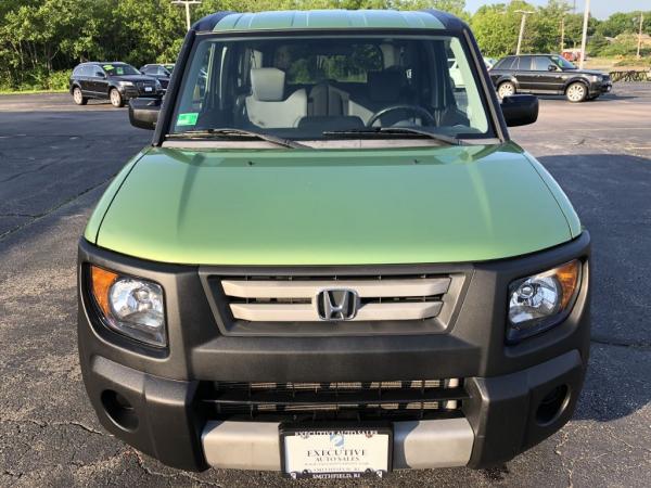 Used 2008 HONDA ELEMENT LX LX