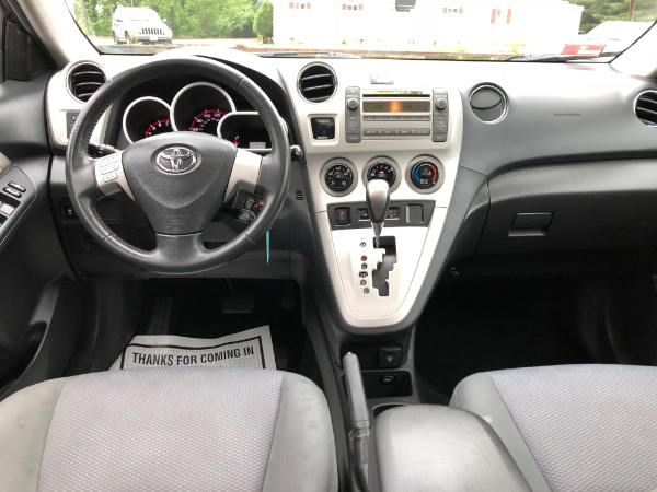 Used 2009 Toyota COROLLA MATRIX S