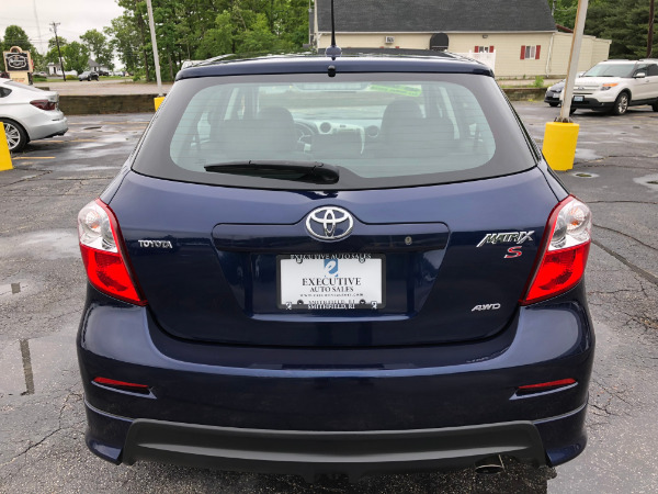 Used 2009 Toyota COROLLA MATRIX S