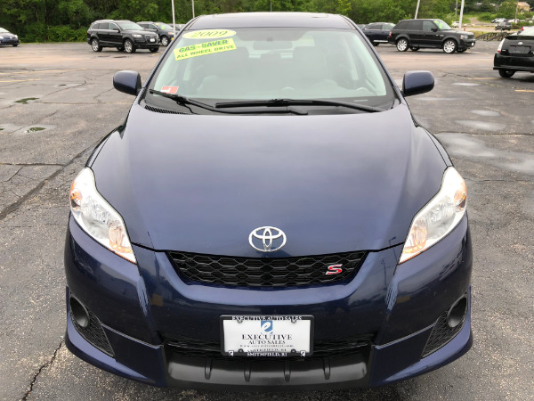 Used 2009 Toyota COROLLA MATRIX S