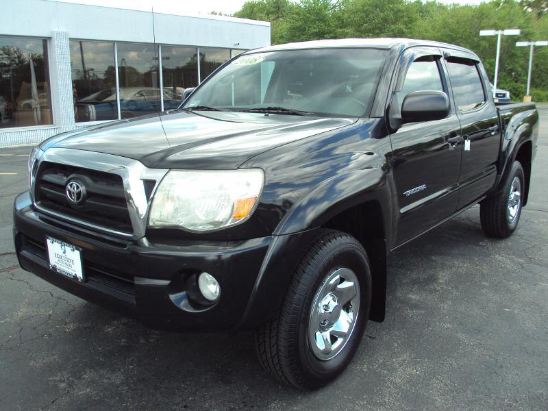 Used 2008 Toyota TACOMA DOUBLE CAB SR5 For Sale ($14,999) | Executive ...