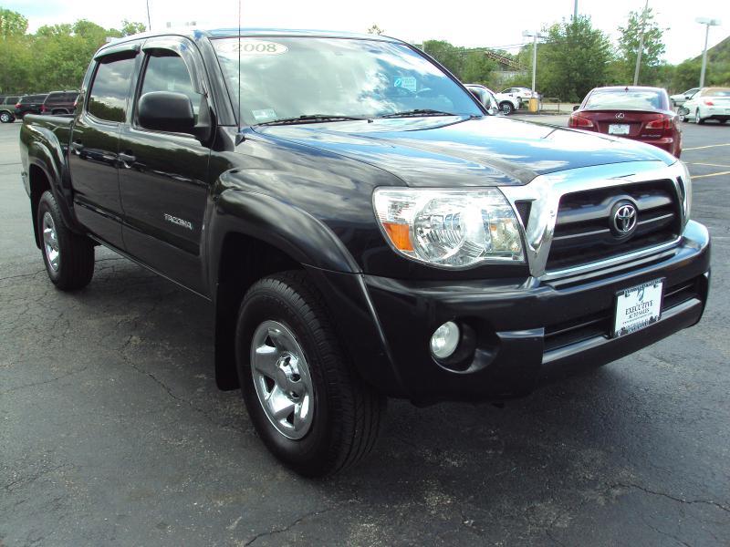 Used 2008 Toyota Tacoma Double Cab Sr5 For Sale ($14,999) 