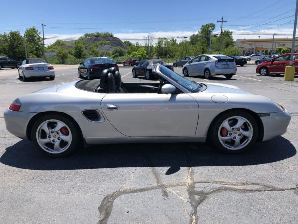 Used 2001 PORSCHE BOXSTER S S