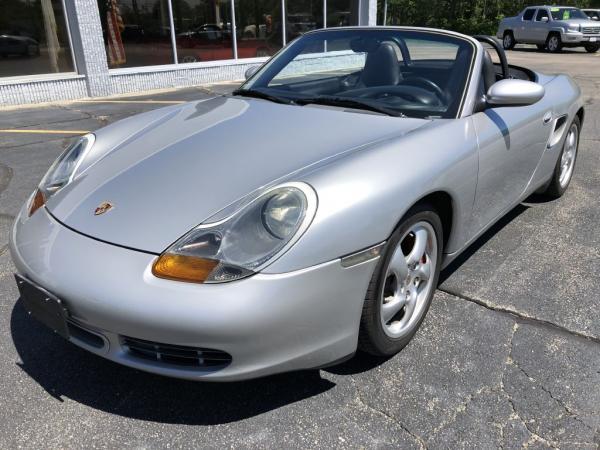 Used 2001 PORSCHE BOXSTER S S