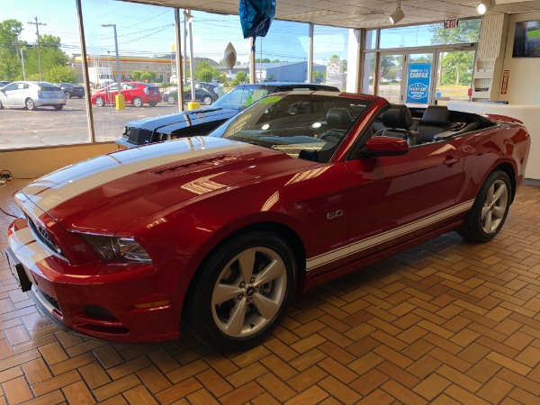 Used 2013 FORD MUSTANG GT GT