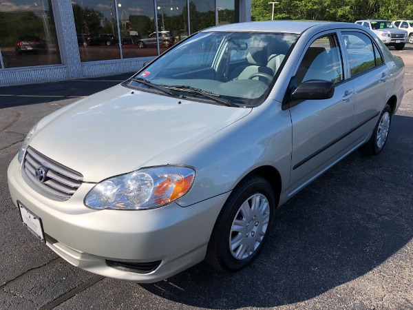 Used 2003 Toyota COROLLA CE CE