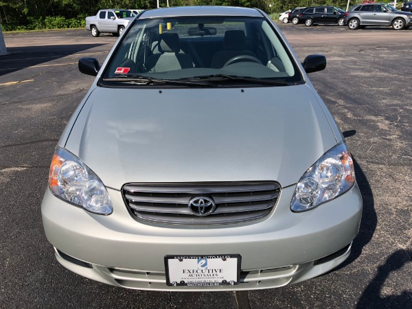 Used 2003 Toyota COROLLA CE CE