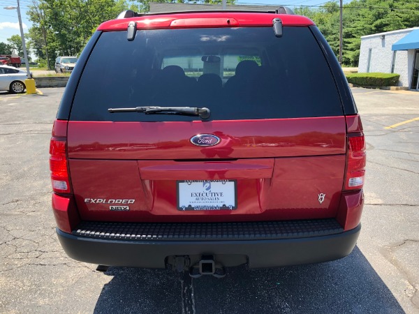 Used 2004 FORD EXPLORER XLT