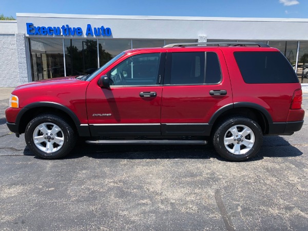 Used 2004 FORD EXPLORER XLT