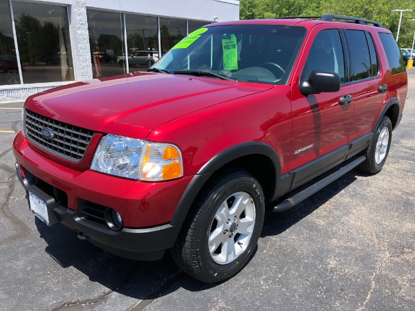 Used 2004 FORD EXPLORER XLT