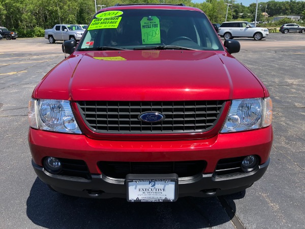 Used 2004 FORD EXPLORER XLT