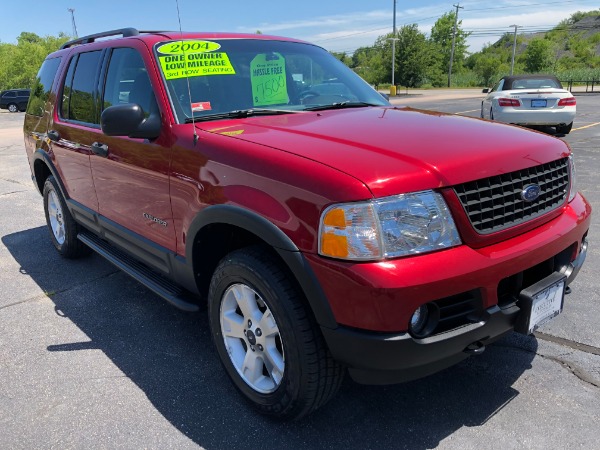 Used 2004 FORD EXPLORER XLT