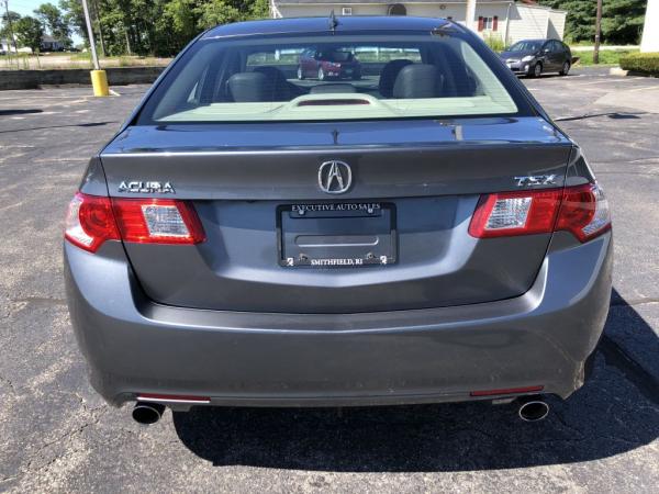 Used 2009 ACURA TSX TECH Sedan