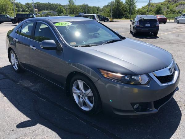 Used 2009 ACURA TSX TECH Sedan