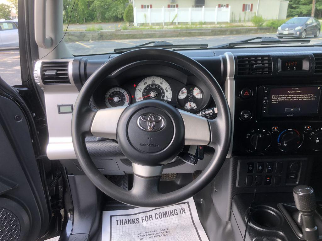 Used 2007 Toyota Fj Cruiser For Sale 15 500 Executive Auto