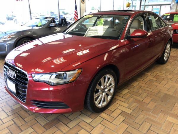 Used 2013 AUDI A6 PREMIUM PLUS PREMIUM PLUS