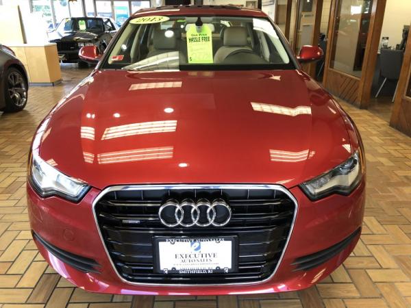 Used 2013 AUDI A6 PREMIUM PLUS PREMIUM PLUS