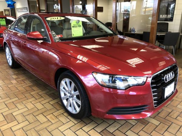 Used 2013 AUDI A6 PREMIUM PLUS PREMIUM PLUS