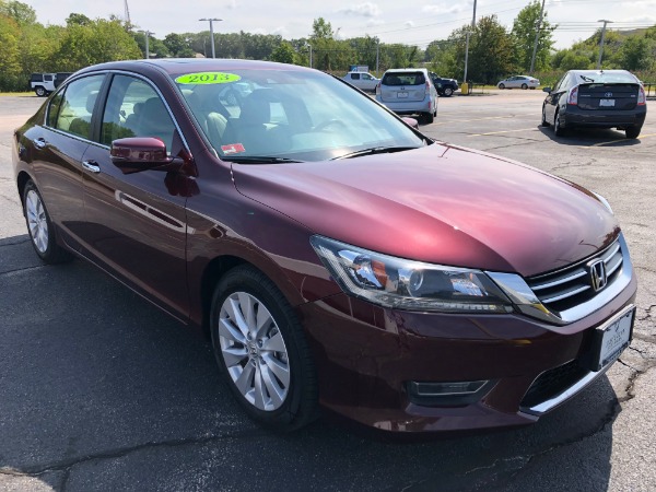 Used 2013 HONDA ACCORD EX L EX L