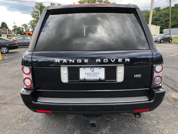 Used 2010 LAND ROVER RANGE ROVER HSE HSE