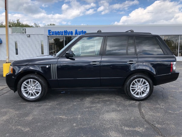 Used 2010 LAND ROVER RANGE ROVER HSE HSE