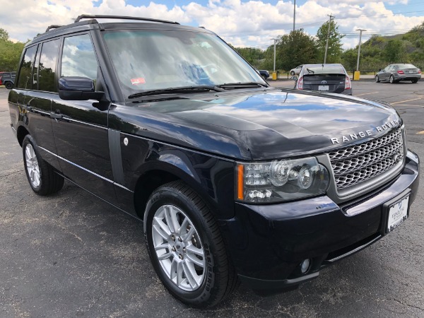 Used 2010 LAND ROVER RANGE ROVER HSE HSE