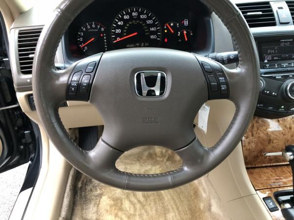 Used 2005 HONDA ACCORD EX L