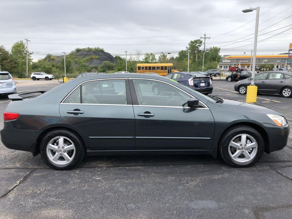 green 2005 honda accord