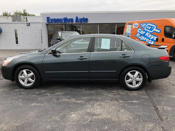 Used 2005 HONDA ACCORD EX L