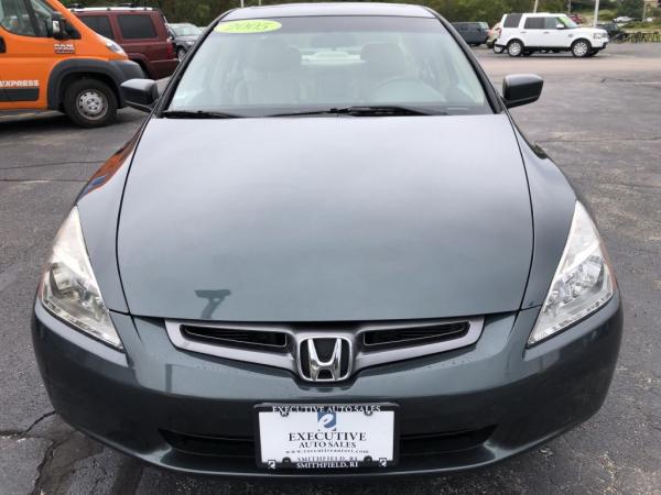 Used 2005 HONDA ACCORD EX L