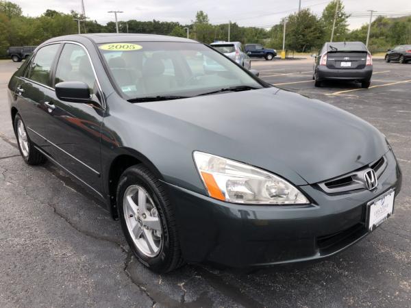 Used 2005 HONDA ACCORD EX L