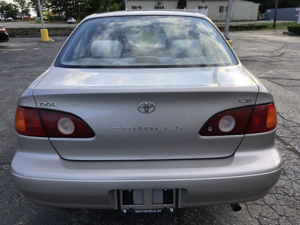 Used 2002 Toyota COROLLA LE LE