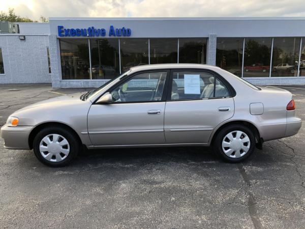 Used 2002 Toyota COROLLA LE LE