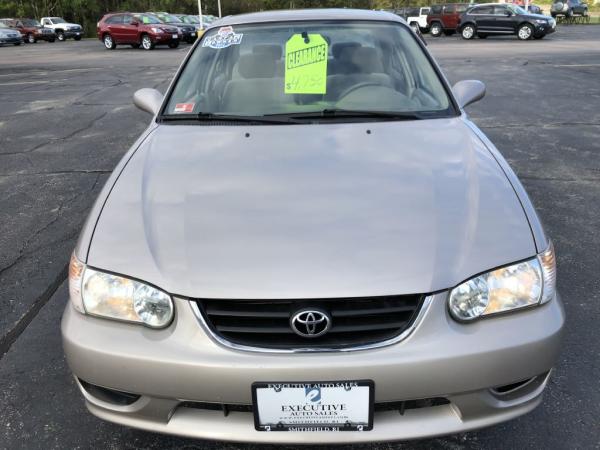 Used 2002 Toyota COROLLA LE LE