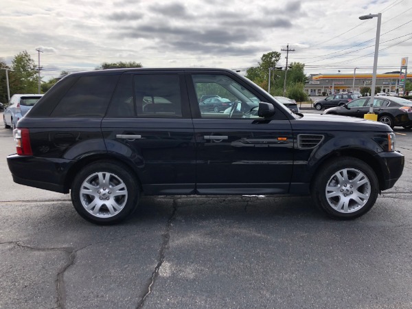 Used 2006 LAND ROVER RANGE ROVER SPO HSE