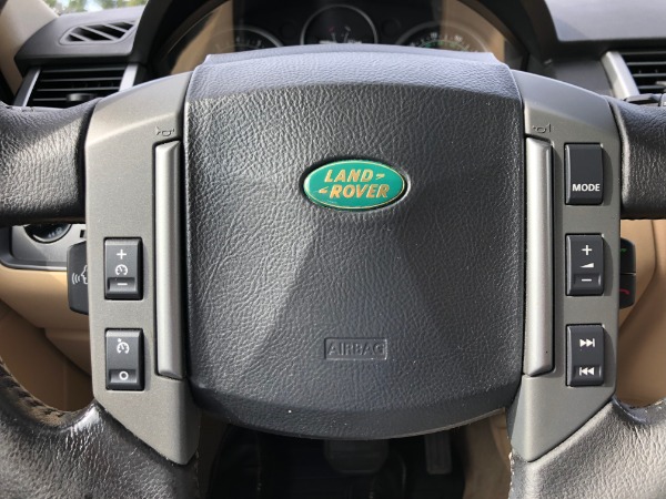 Used 2006 LAND ROVER RANGE ROVER SPO HSE