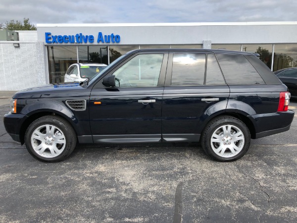 Used 2006 LAND ROVER RANGE ROVER SPO HSE