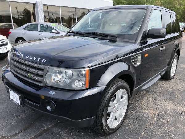 Used 2006 LAND ROVER RANGE ROVER SPO HSE