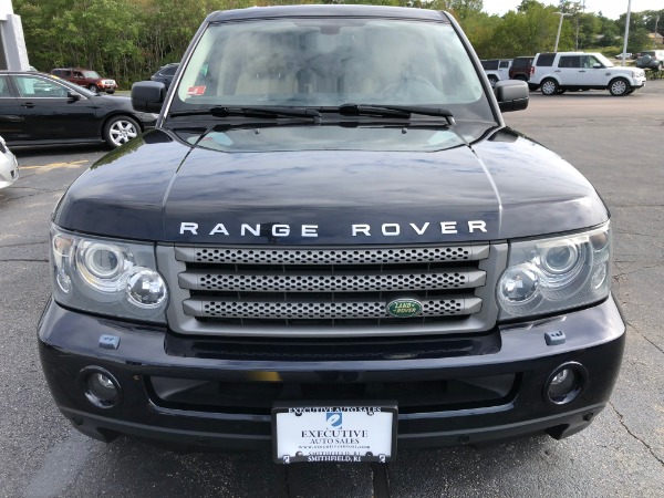 Used 2006 LAND ROVER RANGE ROVER SPO HSE