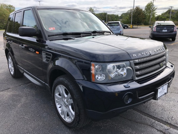 Used 2006 LAND ROVER RANGE ROVER SPO HSE