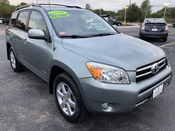 Used 2008 Toyota RAV4 LIMITED