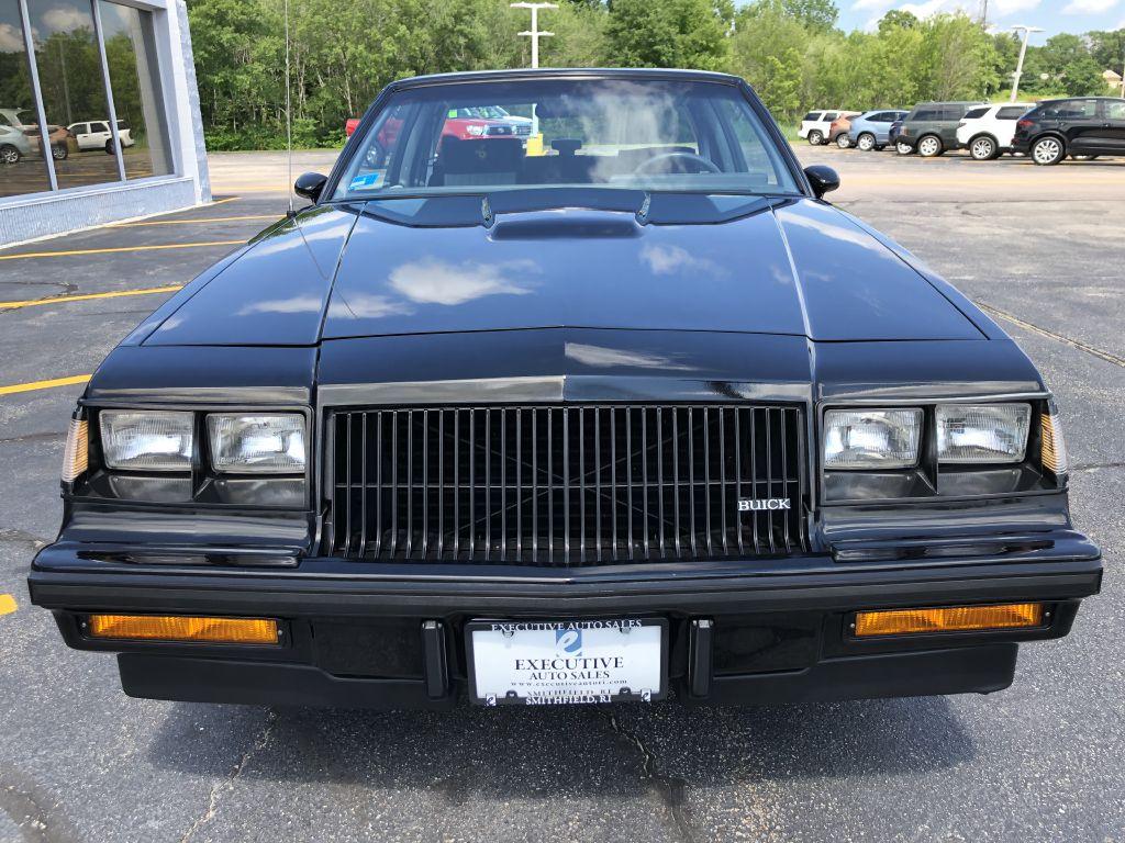 Used 1987 BUICK REGAL GRAND NAT GRAND NATIONAL For Sale ($39,999 ...