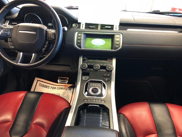 Used 2015 LAND ROVER RANGE ROVER EVO DYNAMIC PREMIUM