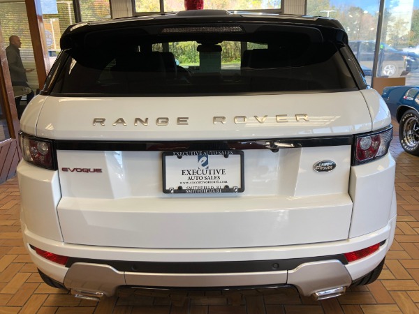 Used 2015 LAND ROVER RANGE ROVER EVO DYNAMIC PREMIUM