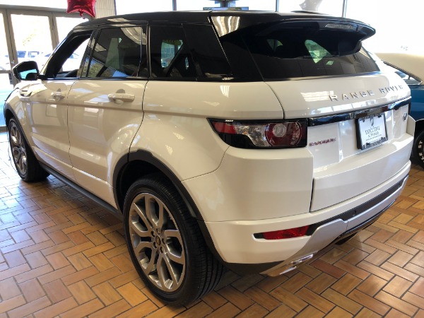 Used 2015 LAND ROVER RANGE ROVER EVO DYNAMIC PREMIUM