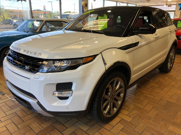 Used 2015 LAND ROVER RANGE ROVER EVO DYNAMIC PREMIUM