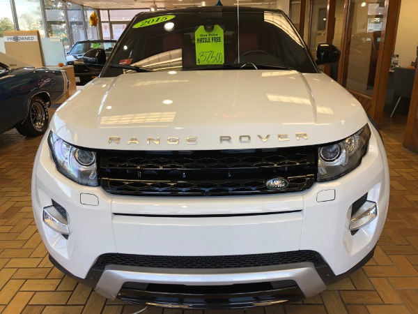 Used 2015 LAND ROVER RANGE ROVER EVO DYNAMIC PREMIUM