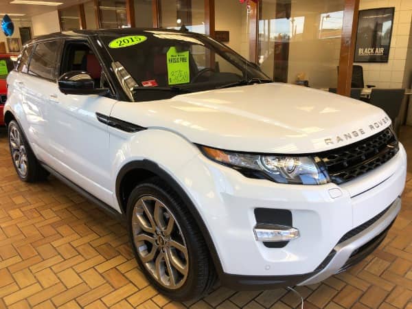 Used 2015 LAND ROVER RANGE ROVER EVO DYNAMIC PREMIUM