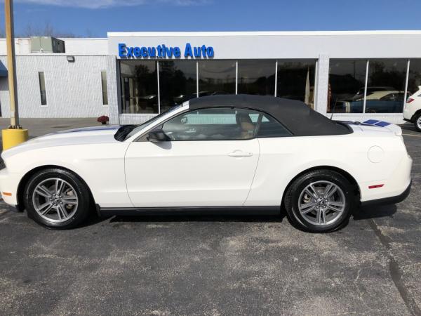 Used 2010 FORD MUSTANG