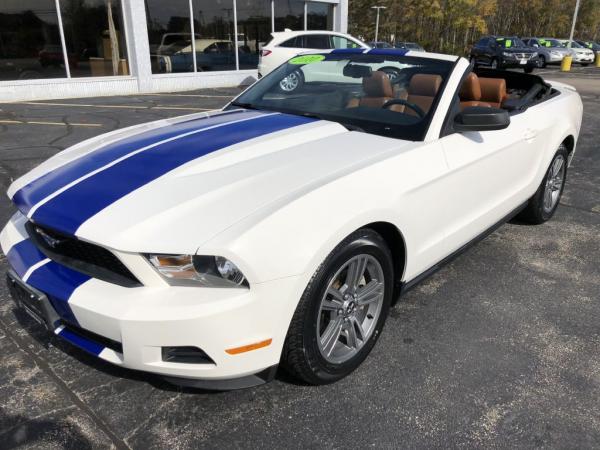 Used 2010 FORD MUSTANG